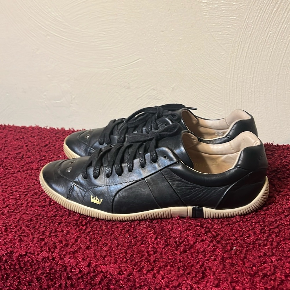 Osklen Panelled Leather Sneakers Mens 8.5